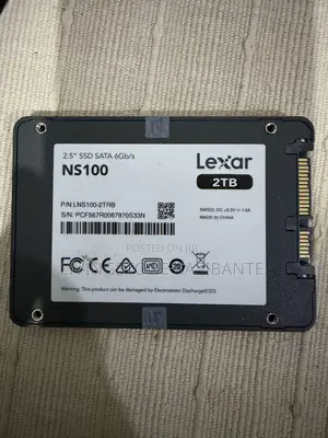 Lexar SSD 2tb Solid State Drive 2.5ỊồInternal SSD