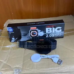 Fashionable T900 Ultra Smart Watch With Large Color Display