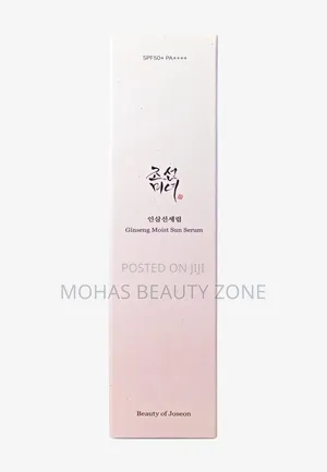 Beauty of Joseon Ginseng Moist Sun Serum
