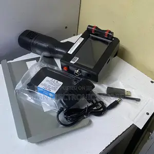 Rechargeable Handheld Inkjet Printer for Product Labels