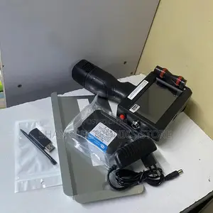 High Resolution Inkjet Printer With Touchscreen Interface