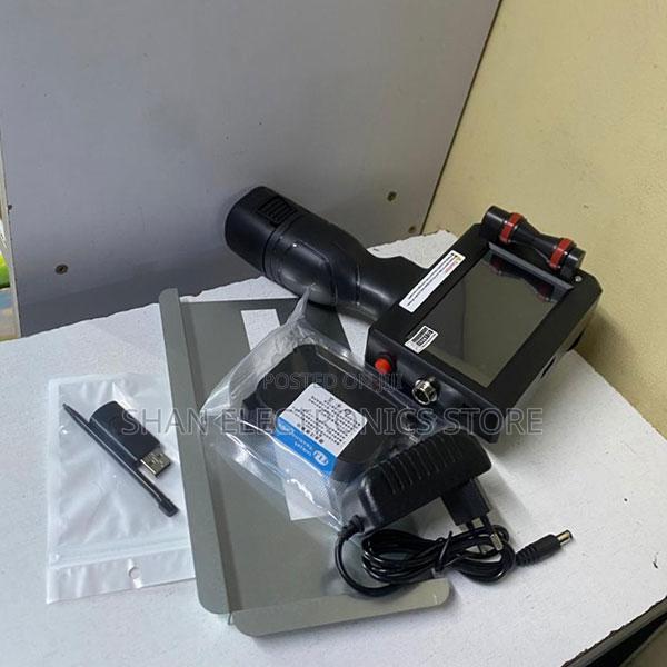 High Resolution Inkjet Printer With Touchscreen Interface - main view