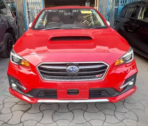 Subaru Levorg 2.0 STI Sport EyeSight 2020 Red