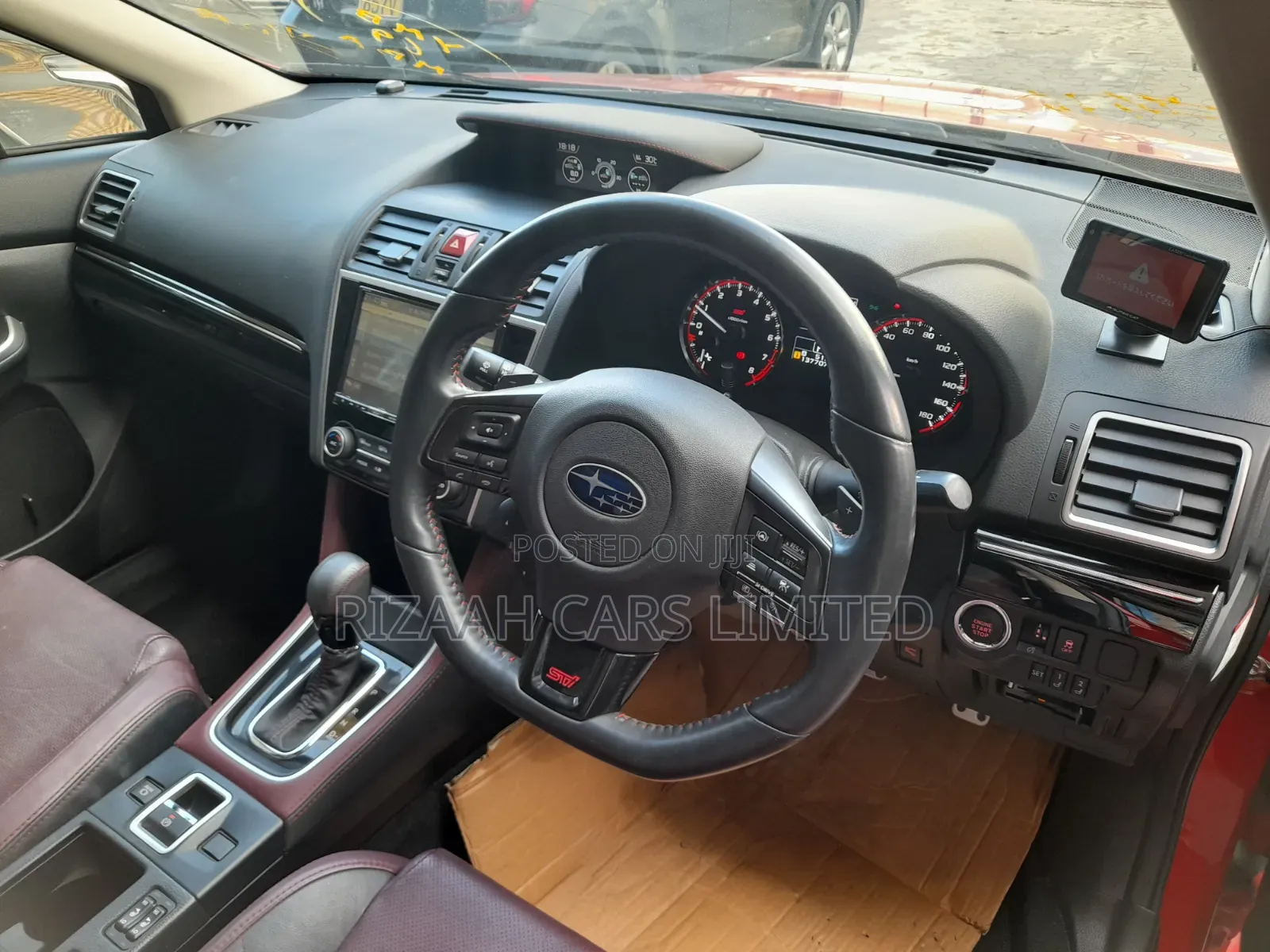 Subaru Levorg 2.0 STI Sport EyeSight 2020 Red