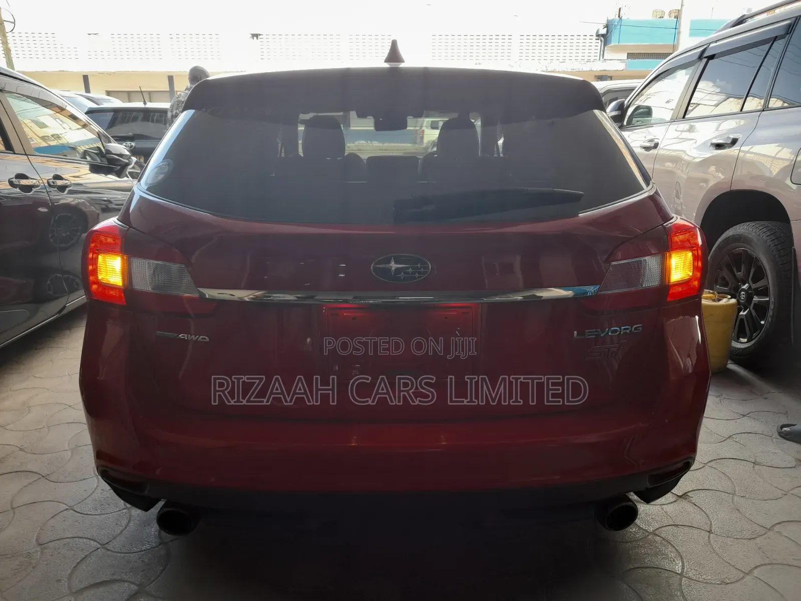 Subaru Levorg 2.0 STI Sport EyeSight 2020 Red