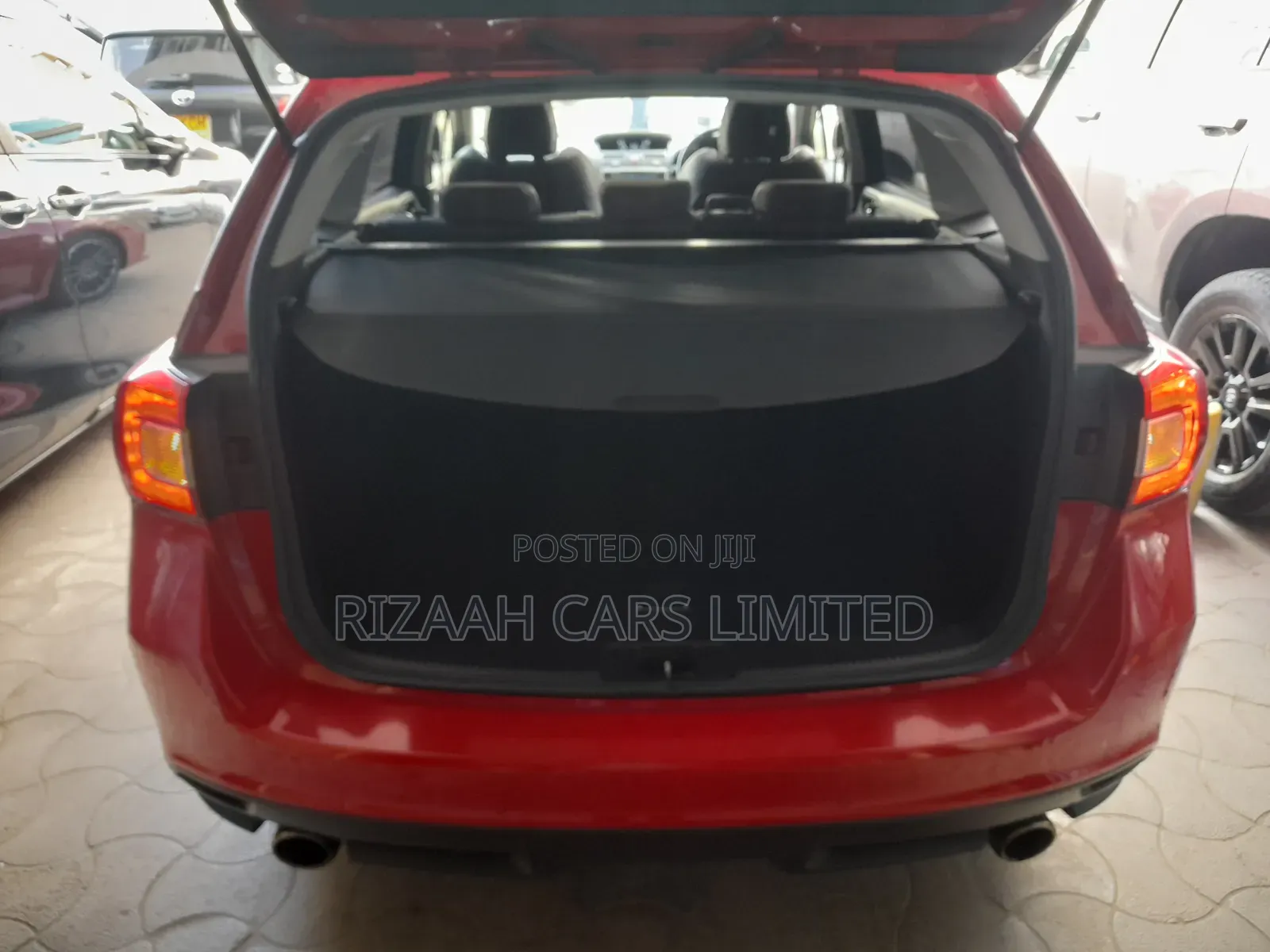 Subaru Levorg 2.0 STI Sport EyeSight 2020 Red