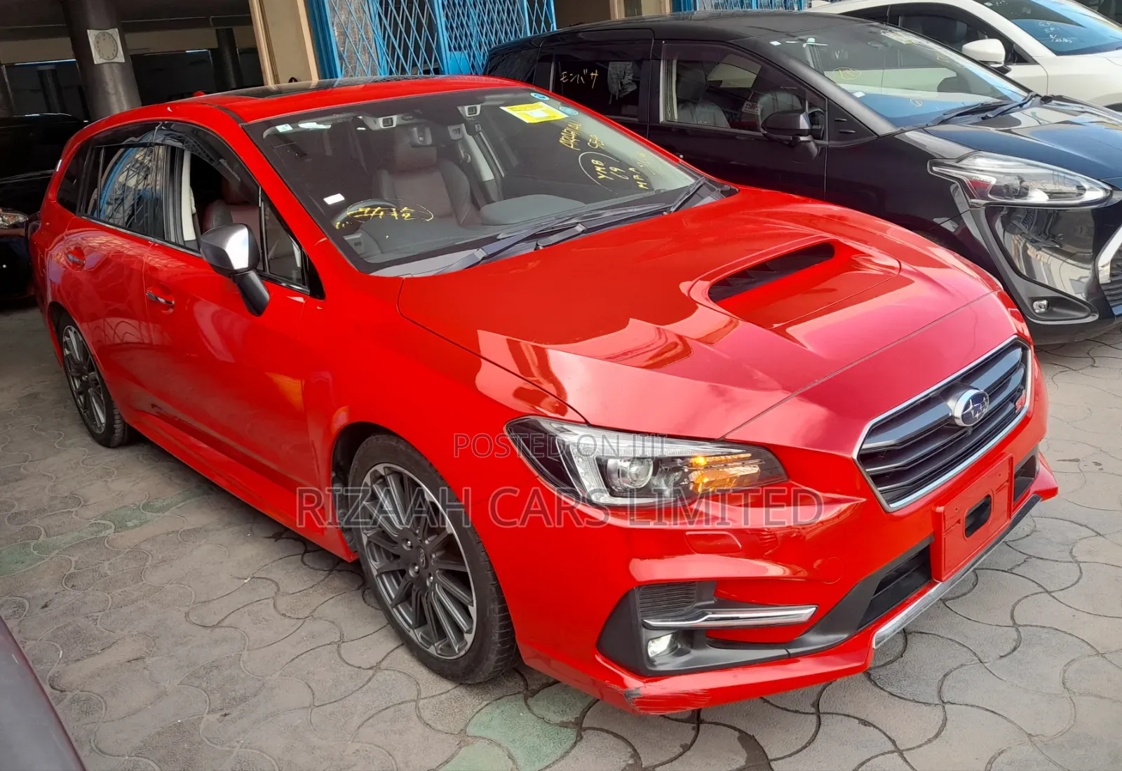 Subaru Levorg 2.0 STI Sport EyeSight 2020 Red