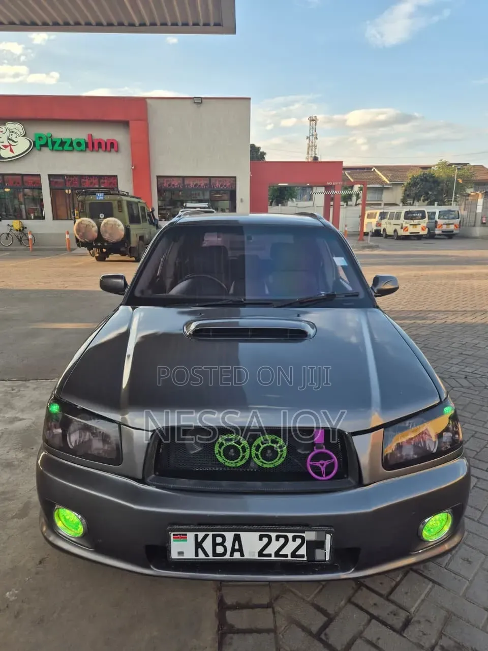 Subaru Forester 2003 Black