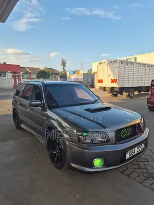 Subaru Forester 2003 Black