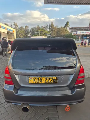Subaru Forester 2003 Black