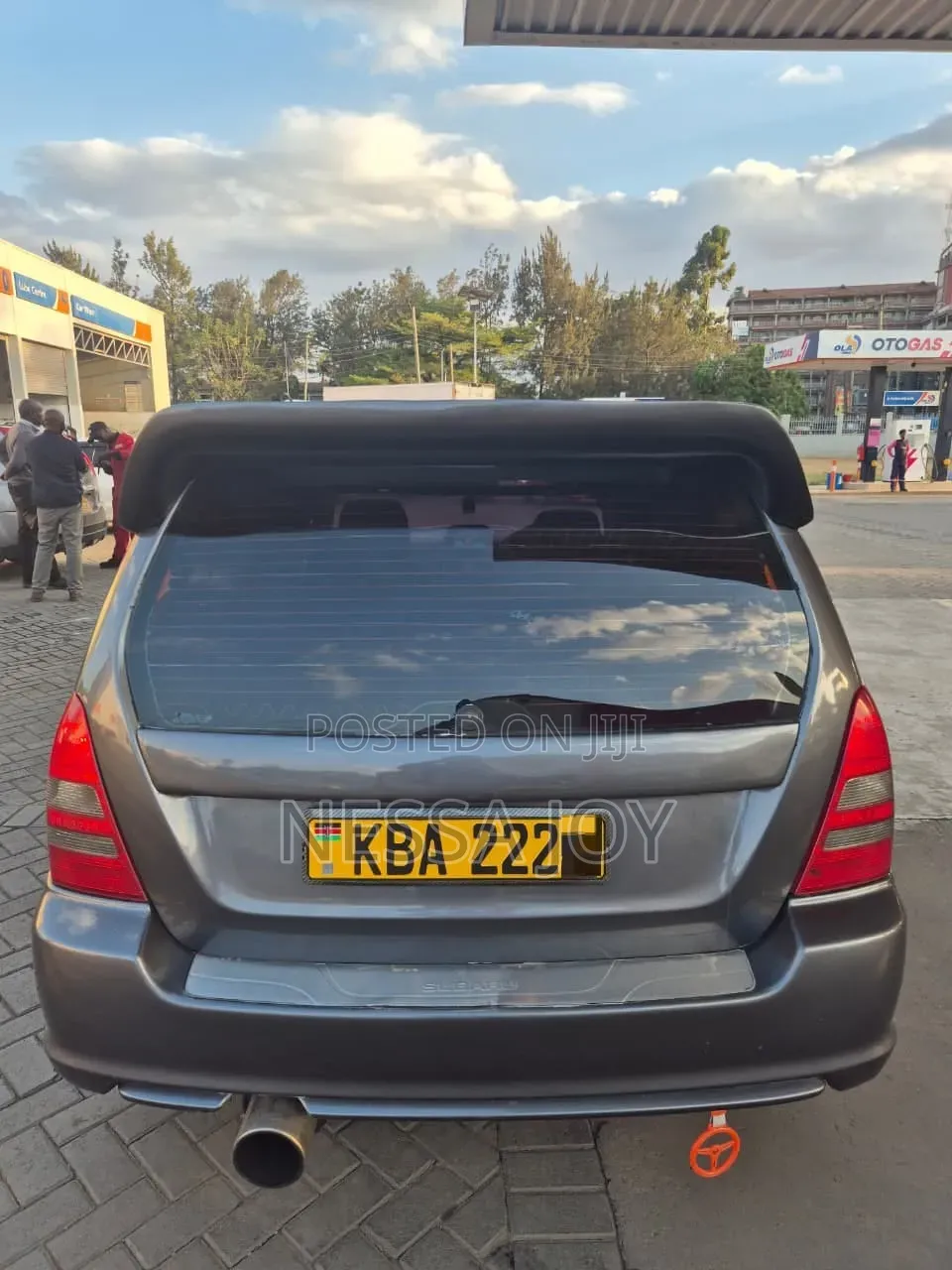 Subaru Forester 2003 Black