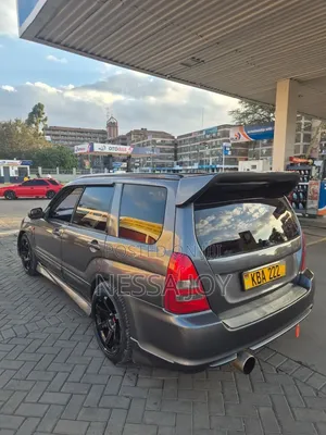 Subaru Forester 2003 Black