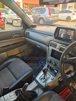 Subaru Forester 2003 Black