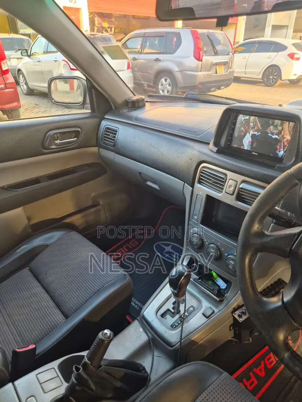 Subaru Forester 2003 Black