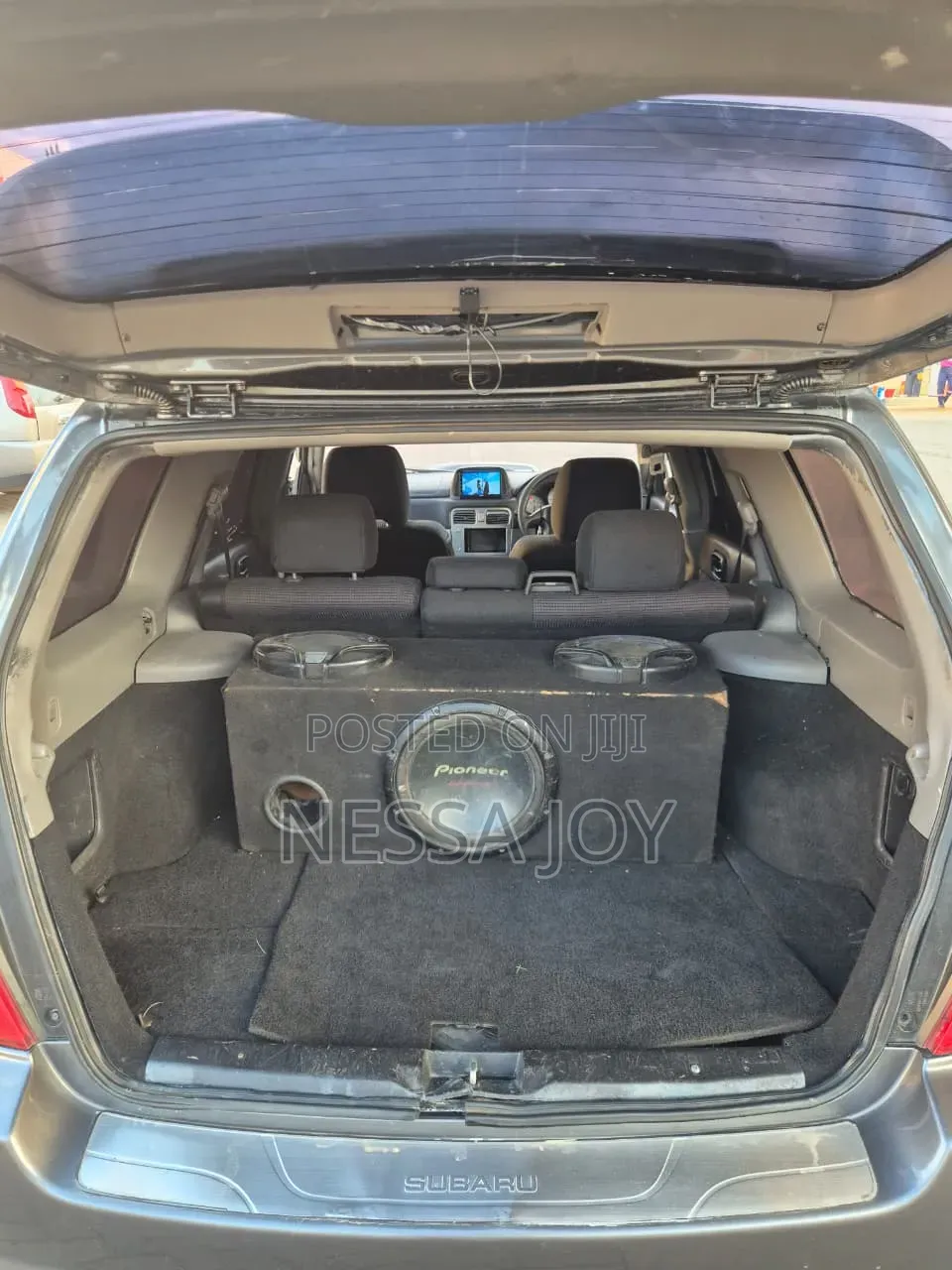 Subaru Forester 2003 Black