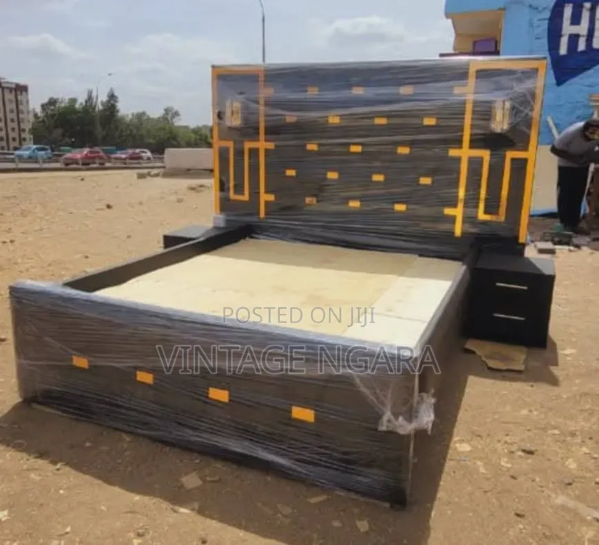 Exucutive Luxury Bed Set With Built in Ambient Lights
