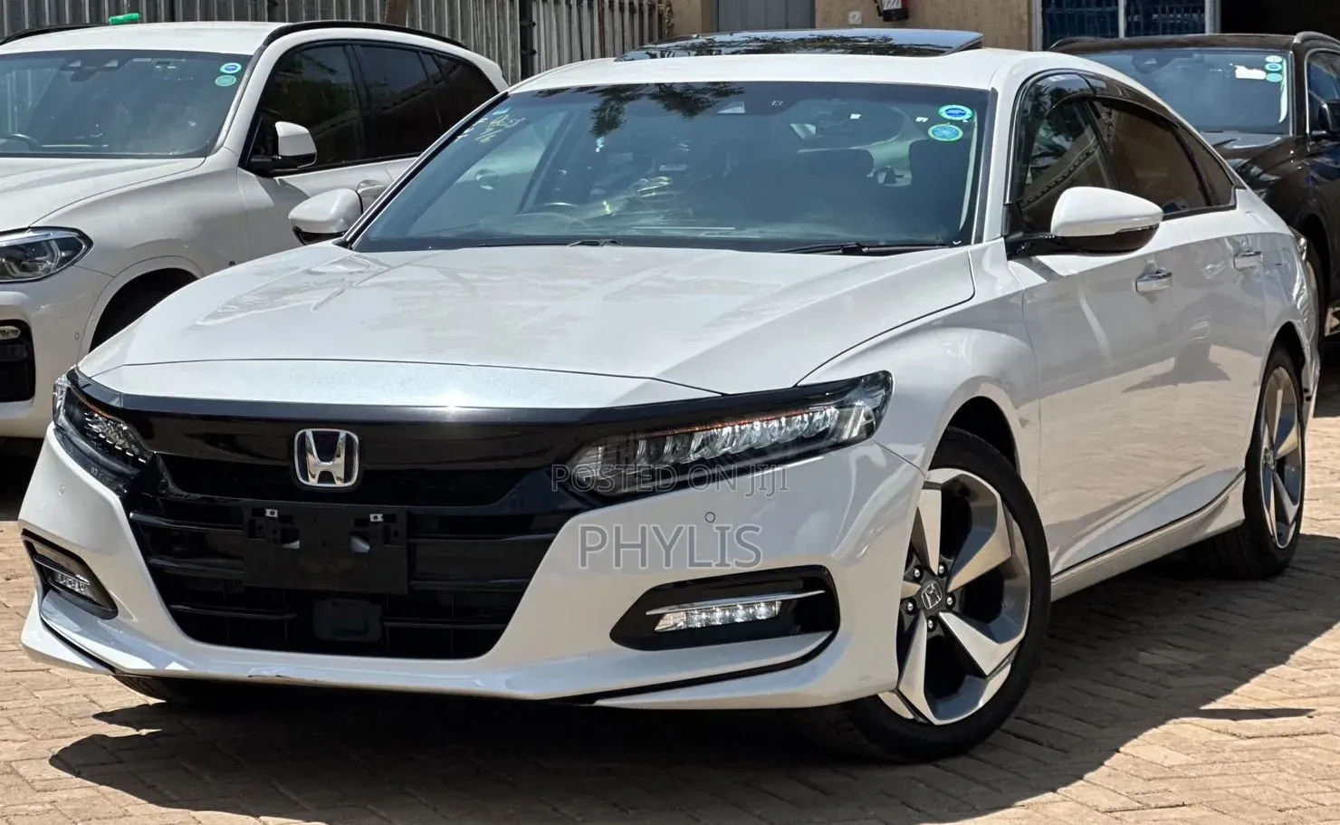 Honda Accord 2021 White