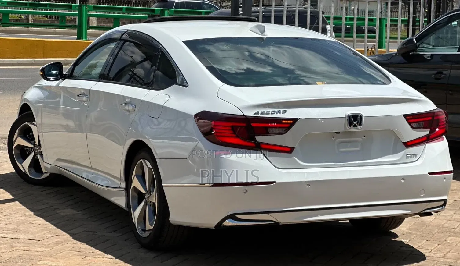 Honda Accord 2021 White