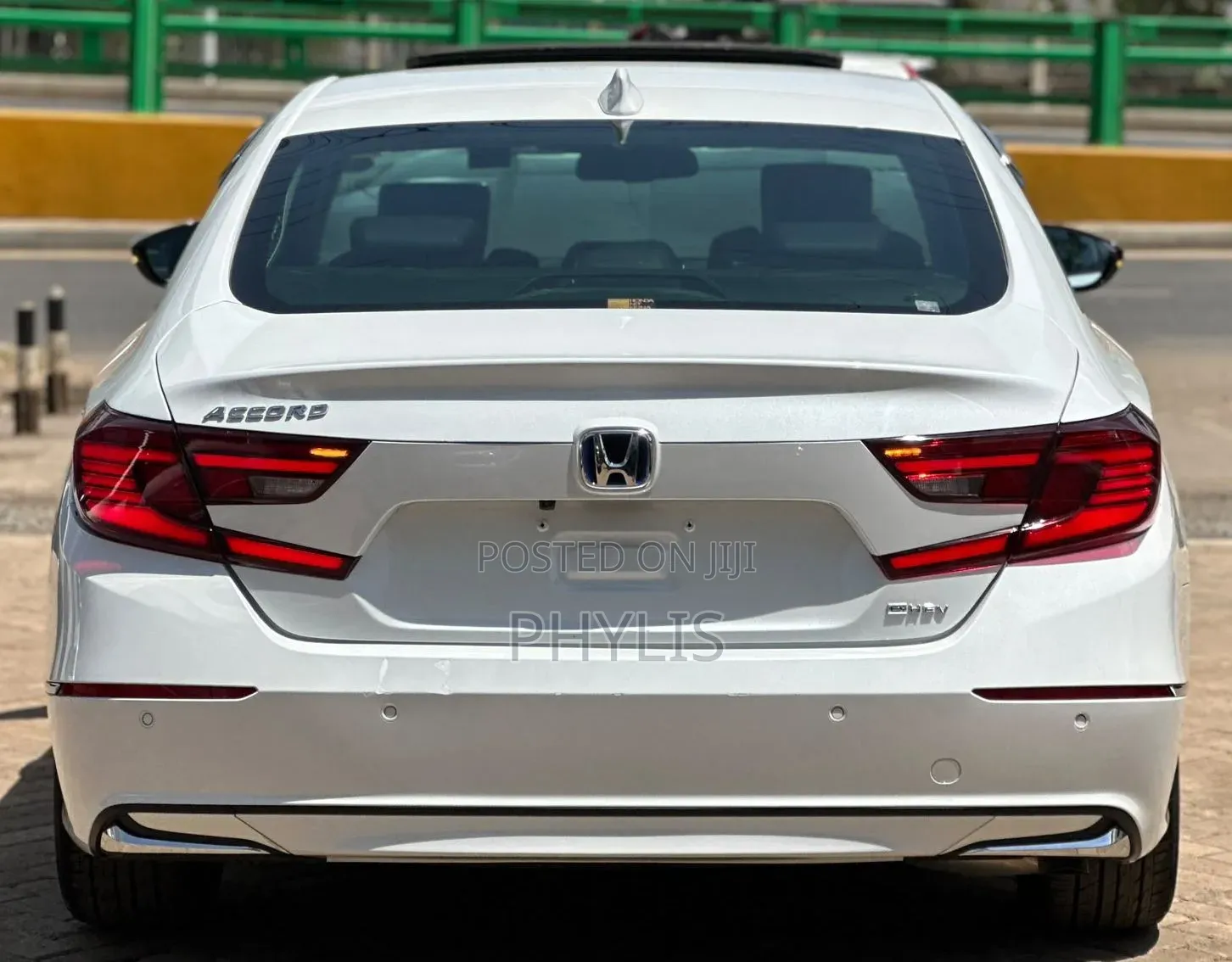 Honda Accord 2021 White