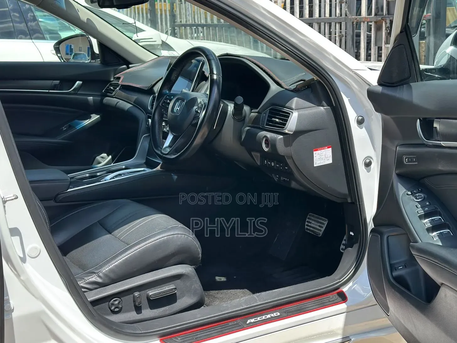 Honda Accord 2021 White