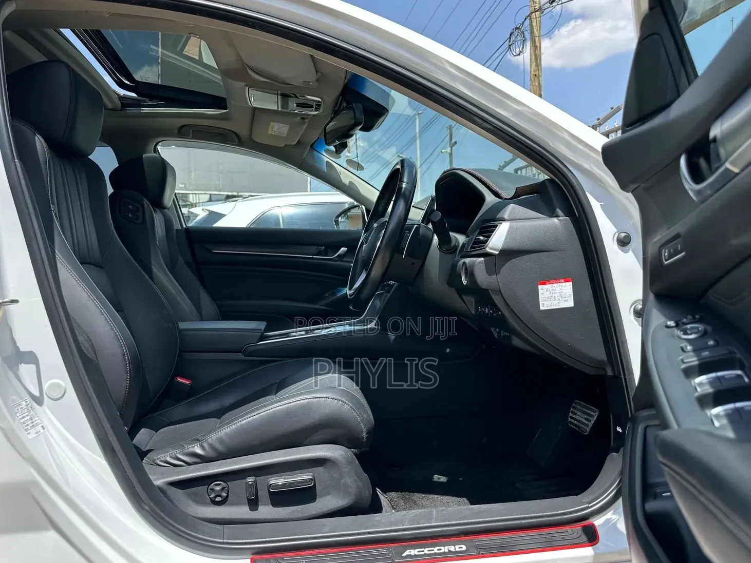 Honda Accord 2021 White