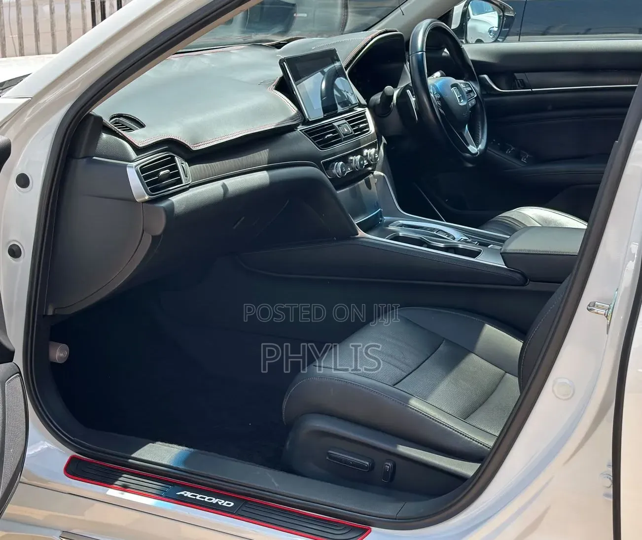 Honda Accord 2021 White