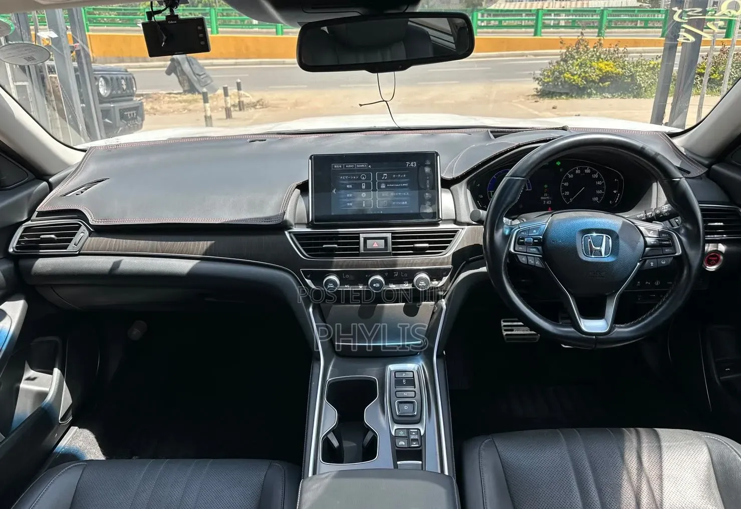 Honda Accord 2021 White