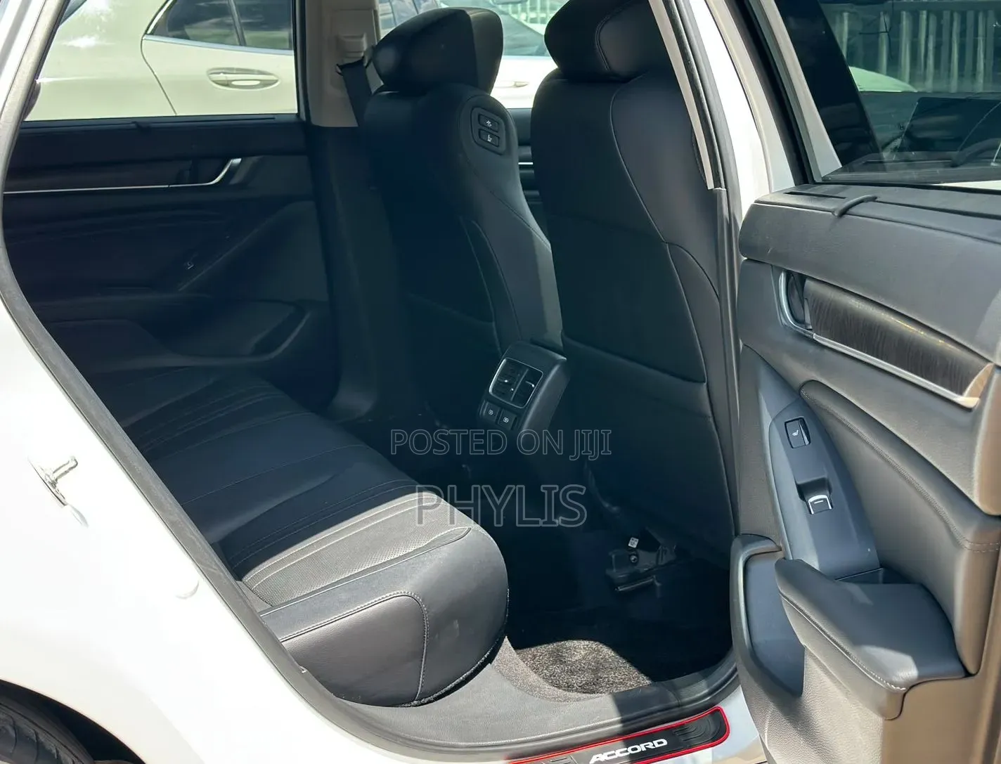 Honda Accord 2021 White