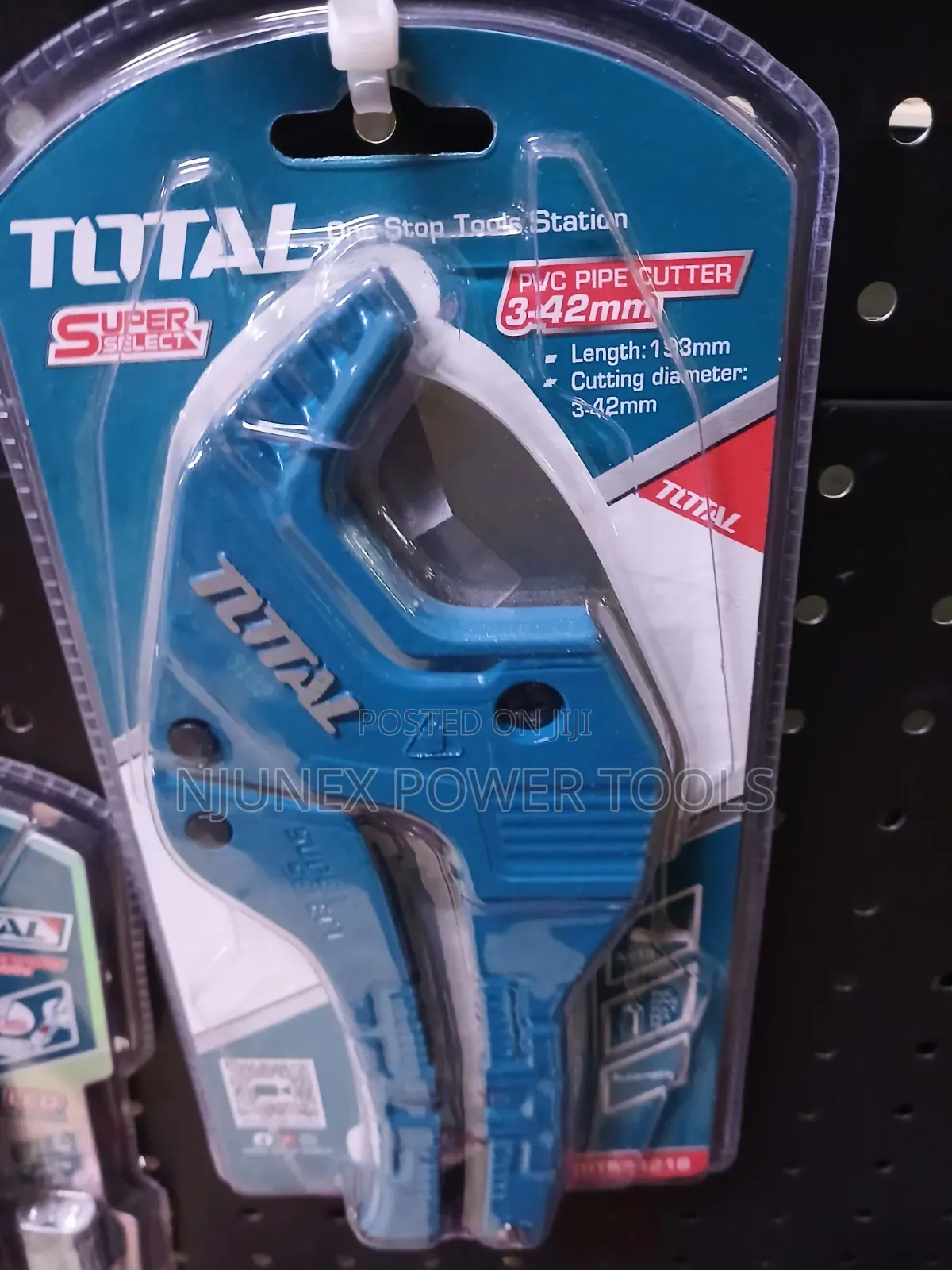 Total Tht534216 PVC Pipe Cutter