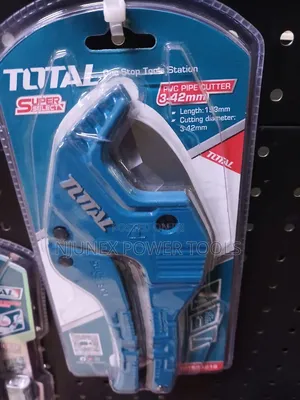 Total Tht534216 PVC Pipe Cutter