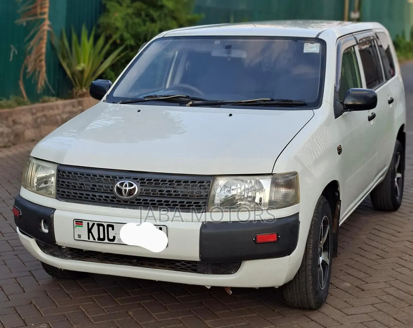 Toyota Probox 2014 White