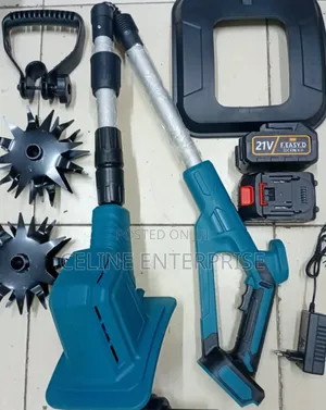 Rechargeable Garden Soil Loosening Machine