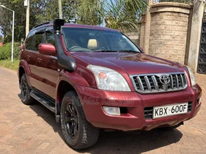 Toyota Land Cruiser Prado 3.0 D-4D 5dr 2006 Red