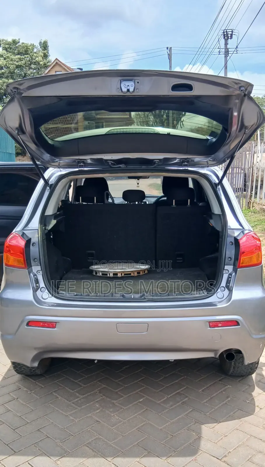 Mitsubishi RVR 2.0 2011 Gray