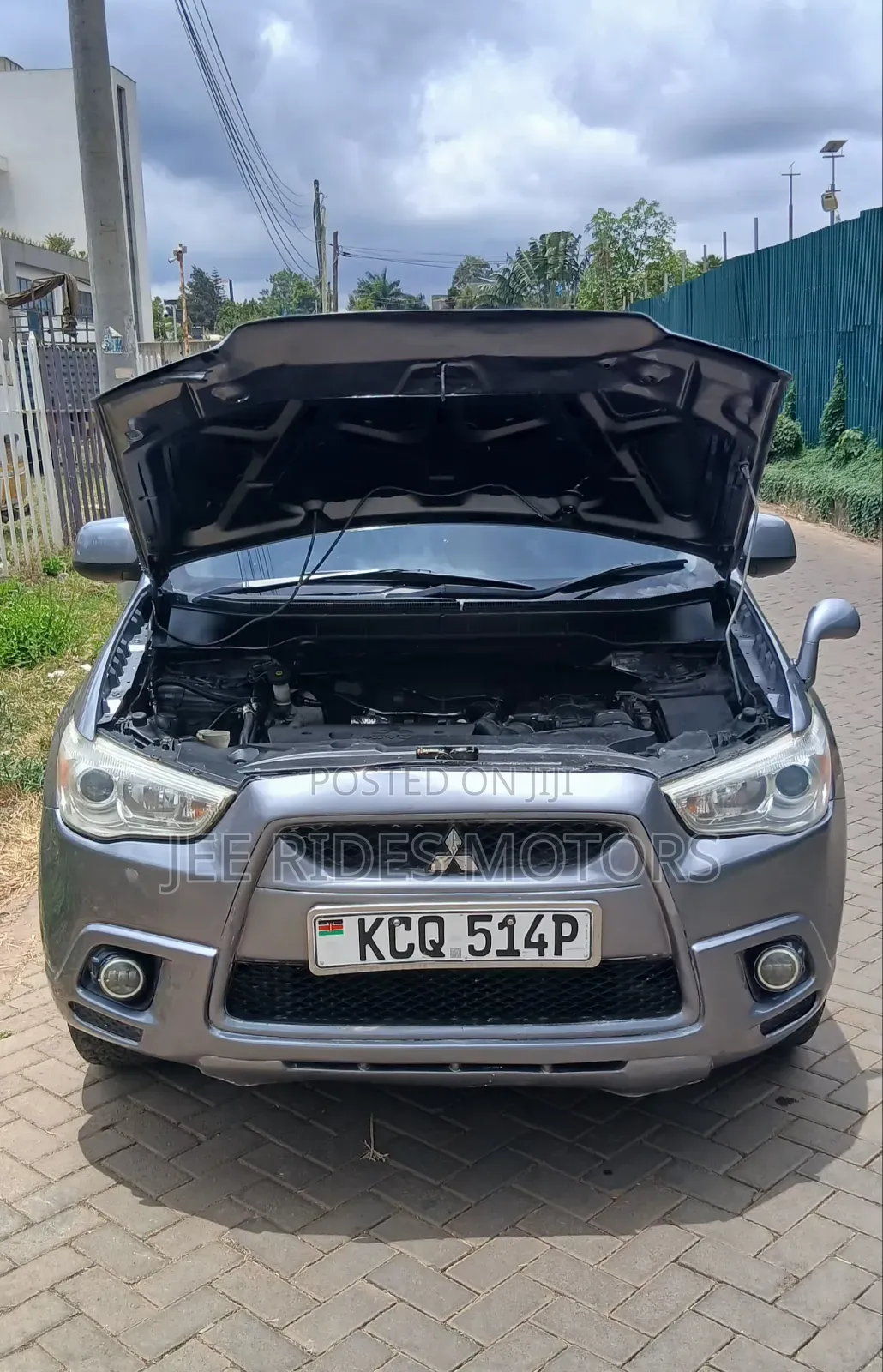 Mitsubishi RVR 2.0 2011 Gray