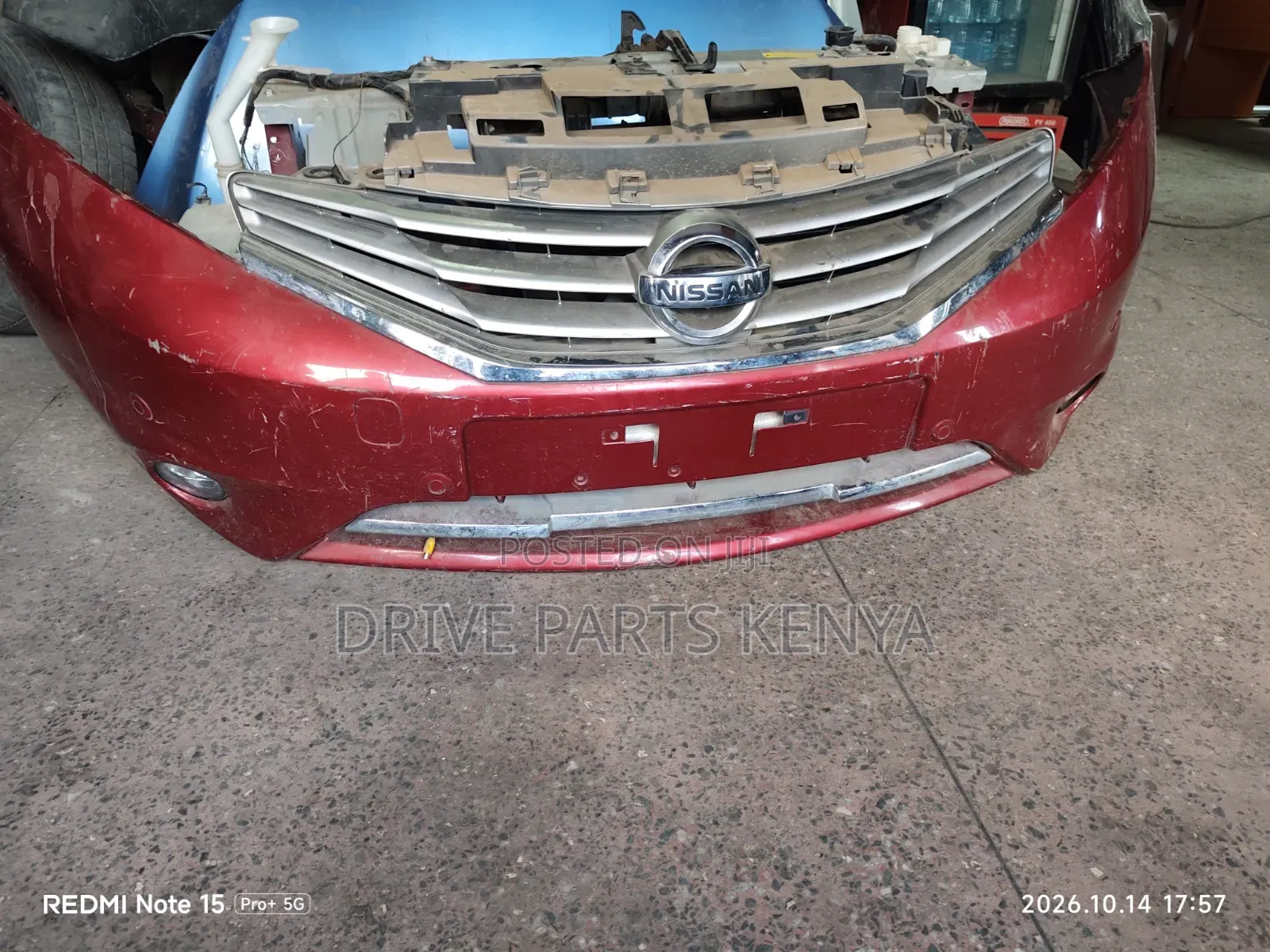 Nissan Note 2013 Nosecut