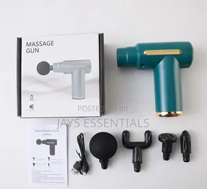 5 in 1 Premium Massage Gun : Portable