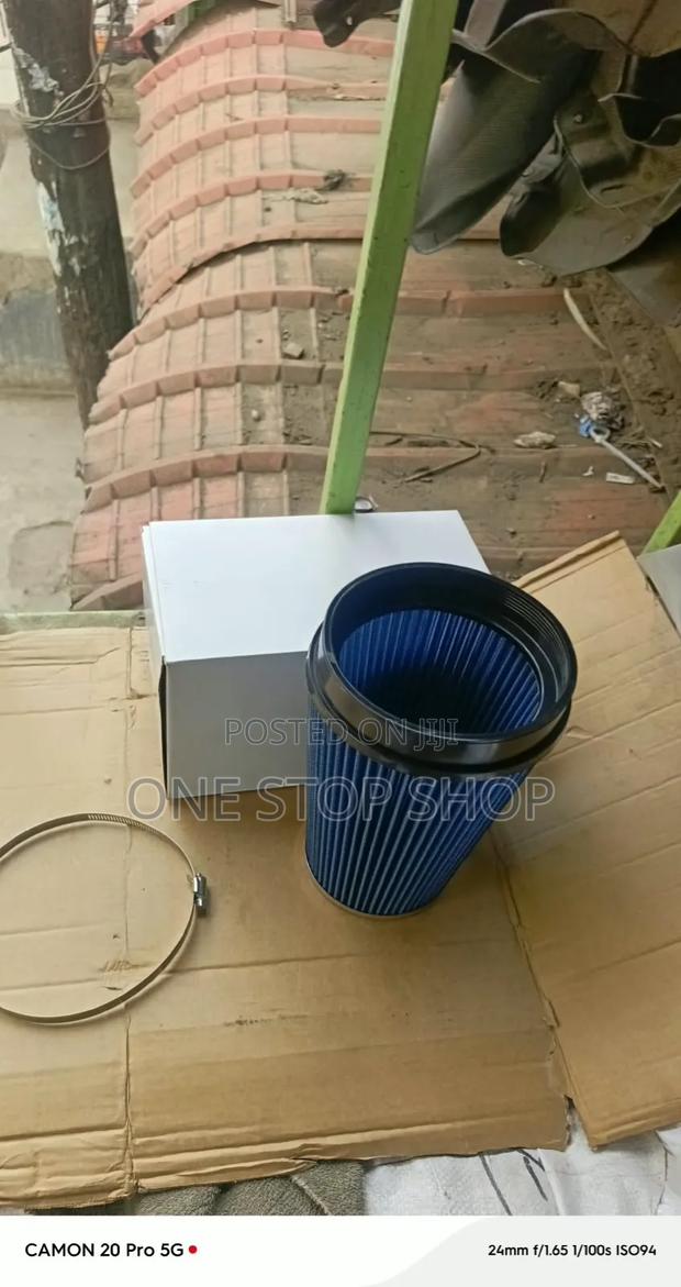 6" Generic Universal Cone Head Air Filter for Cold Air Intake - main view