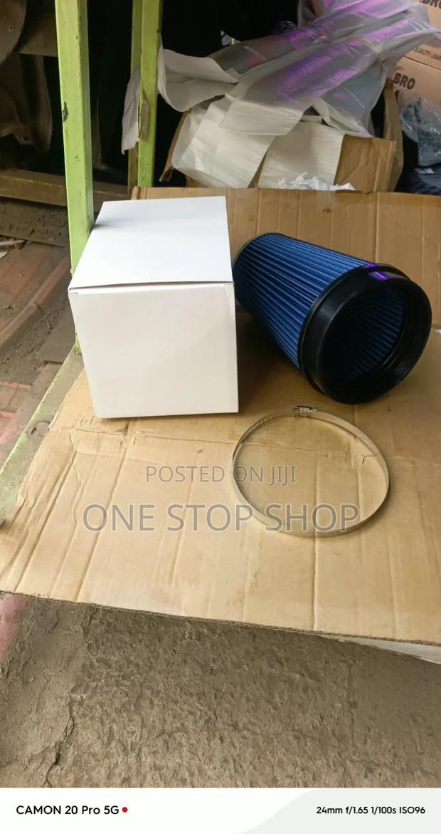 6" Generic Universal Cone Head Air Filter for Cold Air Intake - thumbnail 2