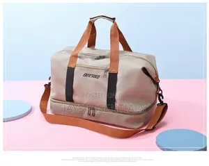 Duffle Gym & Travel Bag
