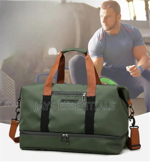 Duffle Gym & Travel Bag - thumbnail 9