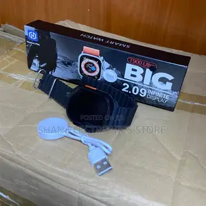Modern Touchscreen Style T900 Ultra 2.09 Inch Smart Watch