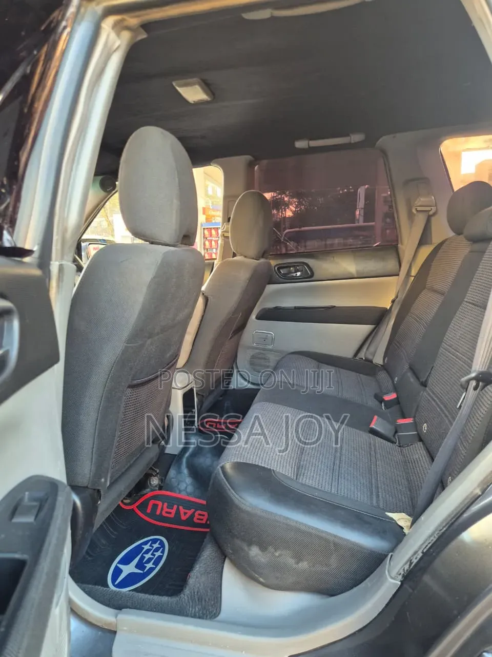 Subaru Forester 2003 Black