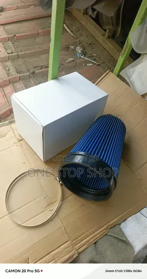 6" Deep Pleated Blue Air Filter to Increase Surface Area,easy Cleaning