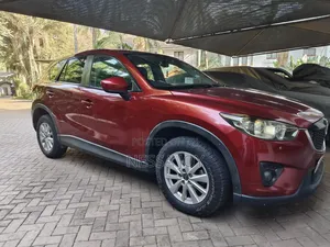 Mazda CX-5 2013 Red