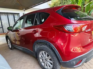 Mazda CX-5 2013 Red