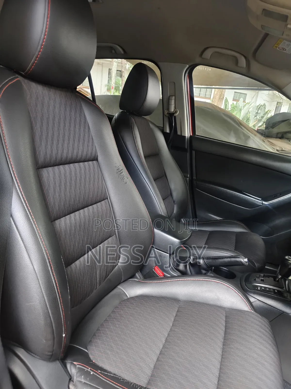 Mazda CX-5 2013 Red