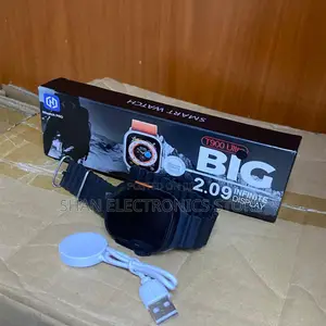 T900 Ultra Infinite Display Smart Watch With Bold Screen Design