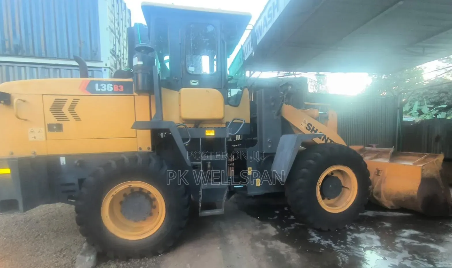 Shovel 3 Tonnes
