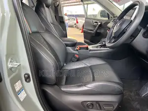 Toyota RAV4 2020 Green